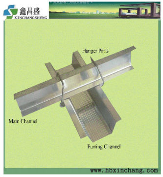 Ceiling Suspension System Furring channel