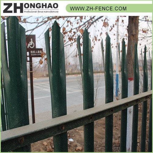 Good Quality Strong Palisade Fence For Gate