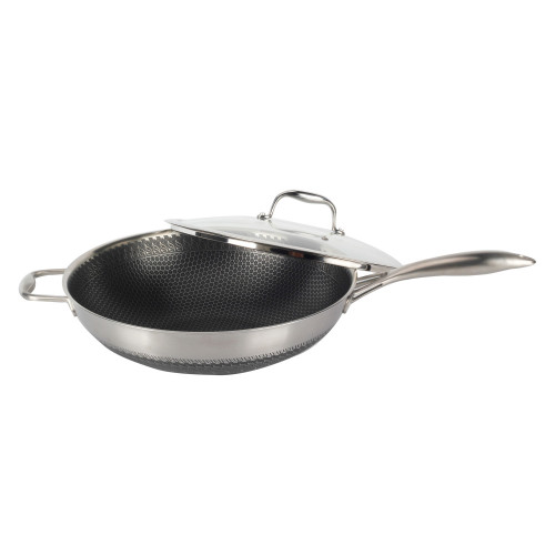 3 Ply Tri ply Saucepan Frying pan