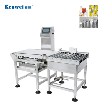 Dynamic Check Weigher System for Weighing and Rejection