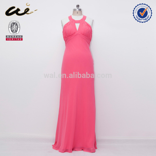 sparkle pink evening dress