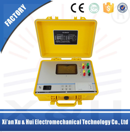 Transformer turns ratio tester