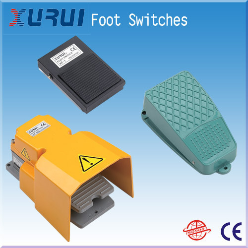 metal push button switch / tattoo power supply foot switch / industrial control foot switch