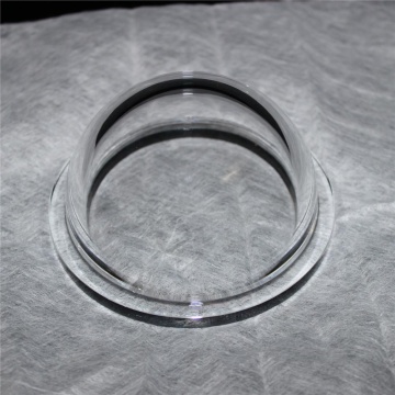 Customized Dome Lens Quartz Glass 70mm Subsea Camera Optics