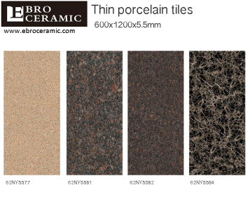 granite look thin tile, ultra building wall tile