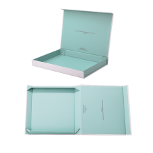 Custom Cute White Folding Magnet Gift Packaging Boxes