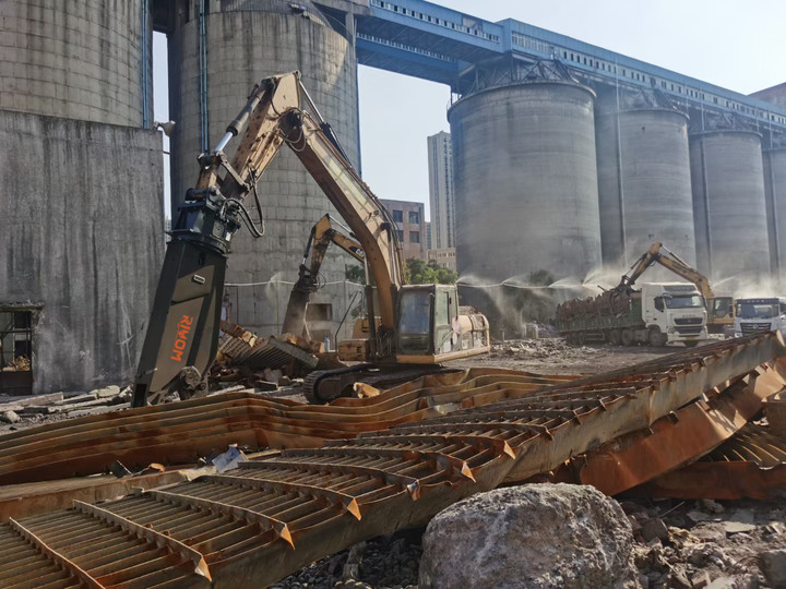hydraulic scrap shear RIVOM hydraulic scrap shear RIVOM