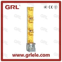 NH Fuse bases and NH strip-fuseways for NH-fuse-links