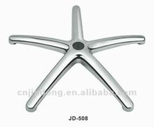 Aluminium Chair Base good polish chair chrome base