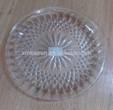 Transparent Acrylic acrylic plates for wedding/fruit plate/Fruit Dish