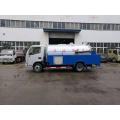 6 Tons Sewage Clean waste liquid suction truck