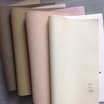 Half Matt And Half Shinny Stock Sofa Leather