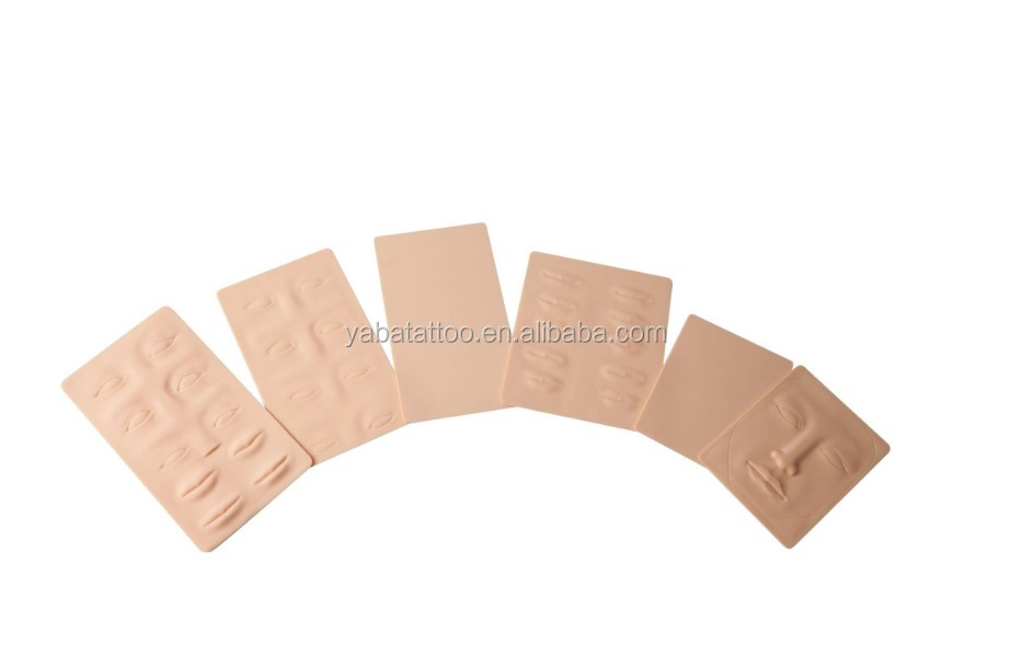 Top quality Super real 3D Silicone practice skin for Lip