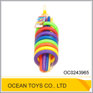 Educational plastic ring toss toys and games OC0243965