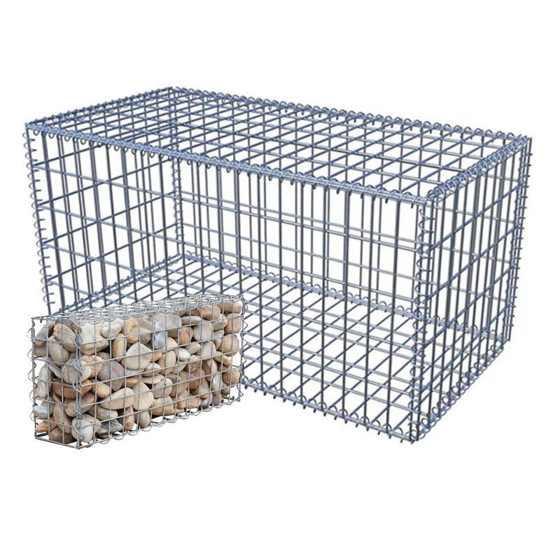 Gabion keermuurprojecttoepassing