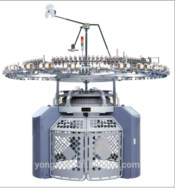 Single Terry Knitting Machine for Loop Pile