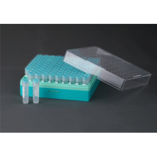 1.5 ml Internal Thread Cryogenic Tubes, Racked