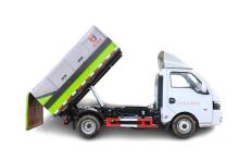 Easy dump garbage collection truck