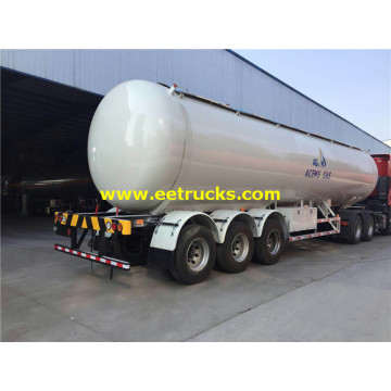 54000l LPG Gas Transport Tanker Trailers