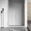 Type 1 golden hinged door partition