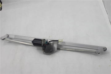 Windshield Wiper Linkage With Motor