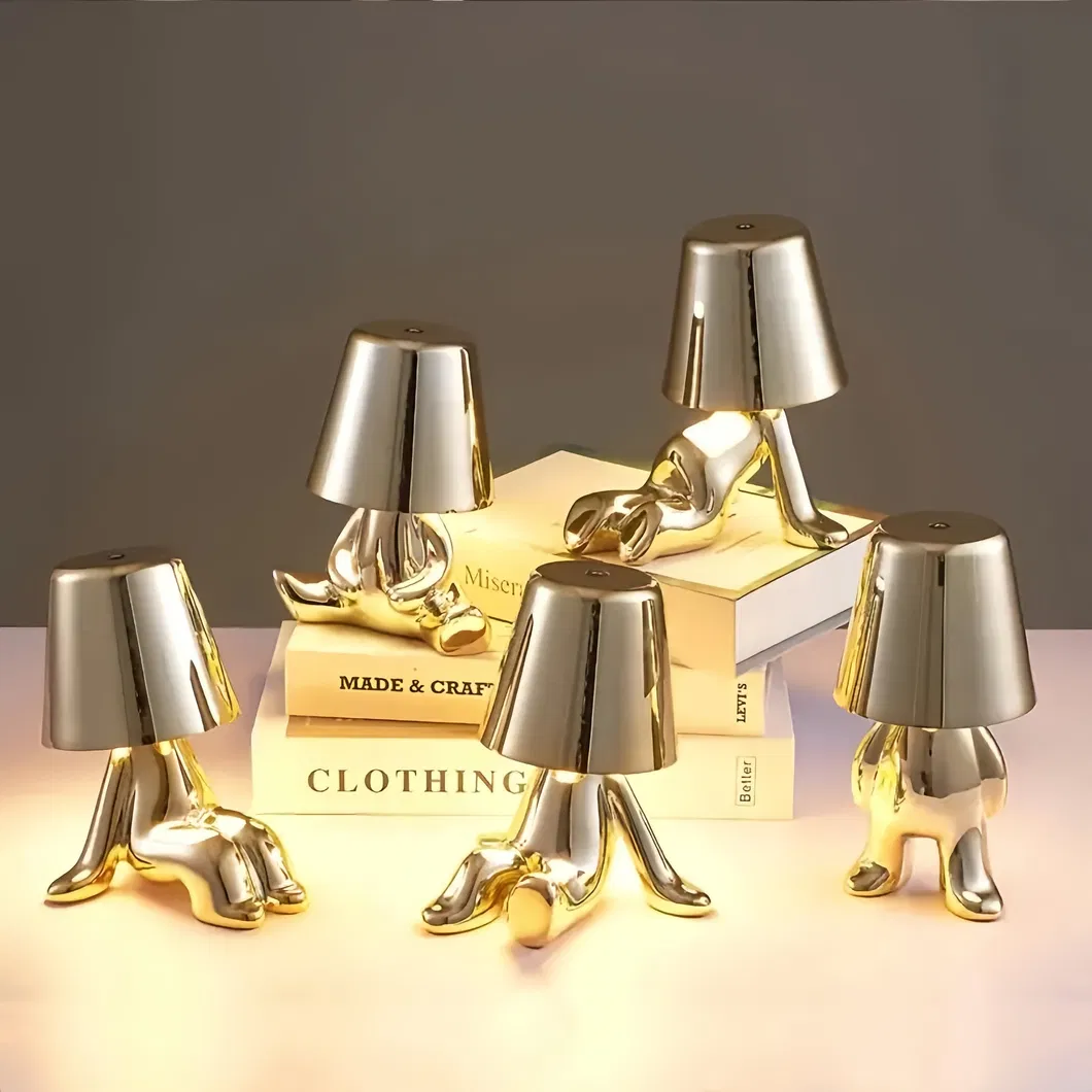 Modern USB Charging Nightlight with Touch Control Features