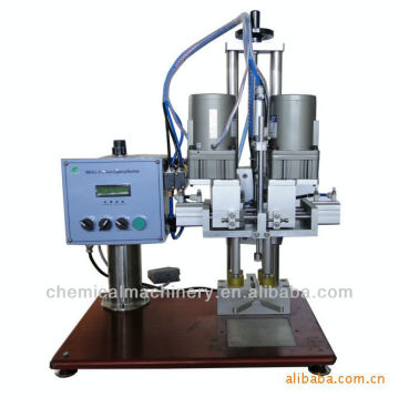 cap heat transfer machine