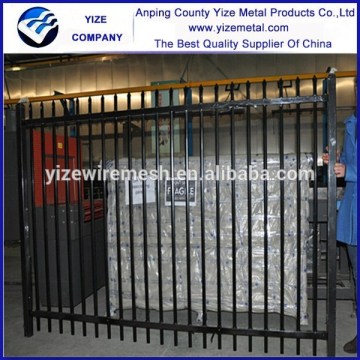 factory price wrought iron fences/picket fences for house garden and yard