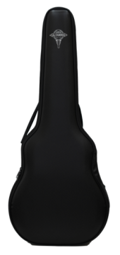 Microfiber Leather Jazz Guitar Bag Hard Case