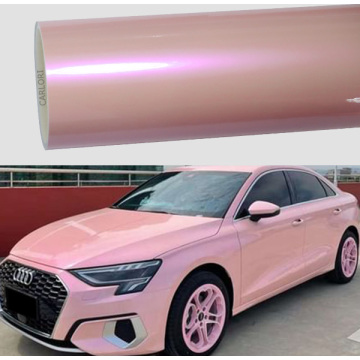 Chamäleon Fantasy Rouge Rosa Car Wrap Vinyl