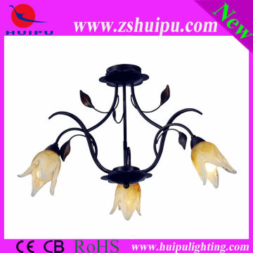 Classical flower pendant lamp