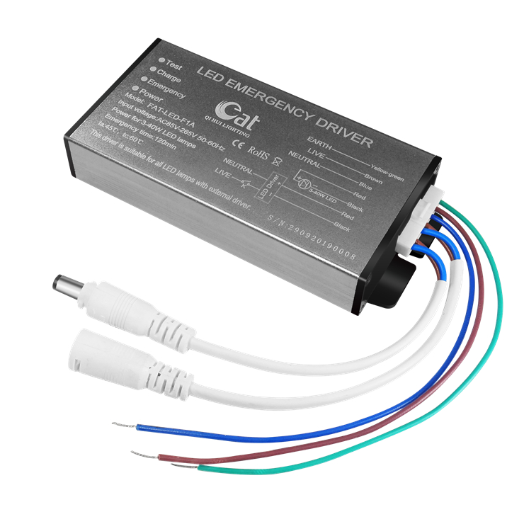 Kit de conversão de unidades de emergência LED 8-40W IP20