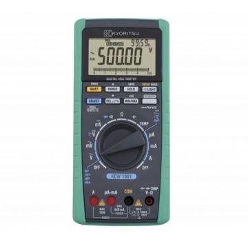 Kyoritsu KEW 1061 Digital Multimeter 0.02% Basic DC Accuracy