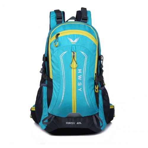 Borsa da trekking impermeabile da campeggio in nylon impermeabile per adolescenti