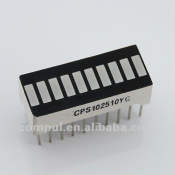 10 Segment LED Bar Graph Display