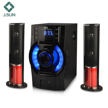 Multimedia speaker tower test set