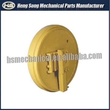 ex100 excavator undercarriage parts front idler/ idler roller/ idler wheel part number9068144