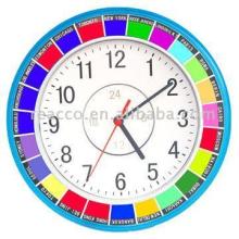 World Time Wall Clock