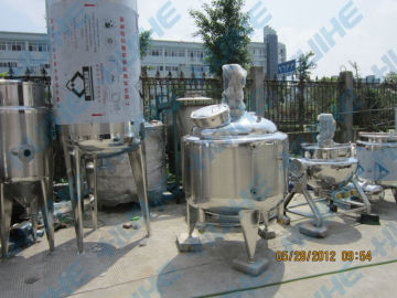 sanitary reactor/muti-function stirred tank