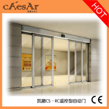 Dubai storefront automatic sensor sliding door