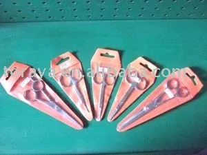 beauty scissors(steel head shear,scissor)