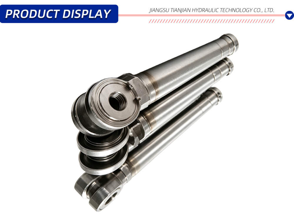 Гидравлический поршневой шток в сборе для цилиндров X Hydraulic Piston Rod Assembly For Cylinders X