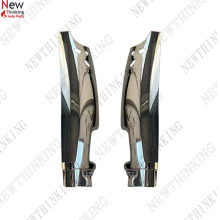 Chrome Corner Panel for Isuzu Deca 270 and DECA 320 Truck Body Spare Parts