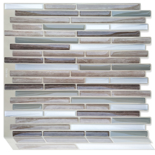 Kitchen Peel Stick Wall Tile Sticker Self Adhesive