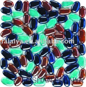 Swimming pool mosaic Wall tile Crystal Mosaic FY39