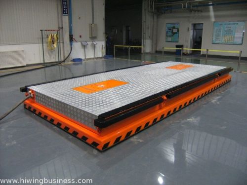 300t Automatic Balancing Functionair Cushion Vehicle , Conveying Equipment