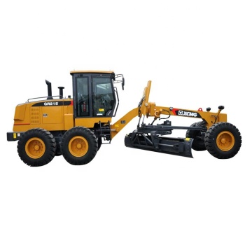 Motor Grader With Ripper