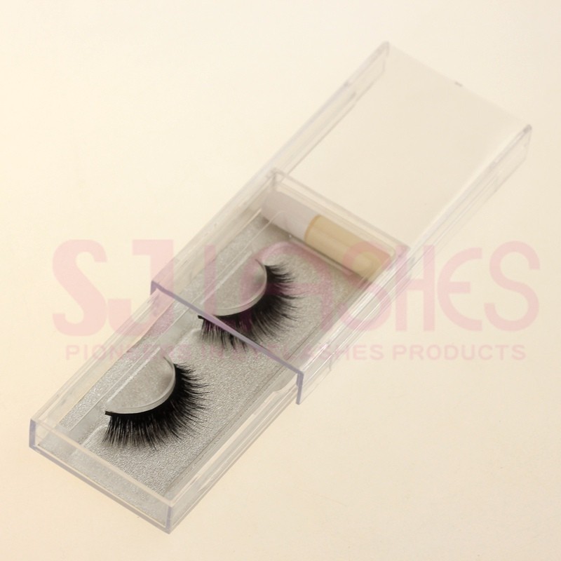 Private Label/Custom Packaging 3D Multi Real Mink Strip/False Eyelashes