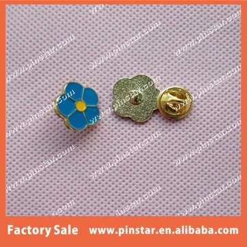 Forget-Me-Not Flower Myosotis Hat Pin Badge