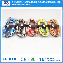 Colorful Nylon Braid USB Charging Lighting USB Cable